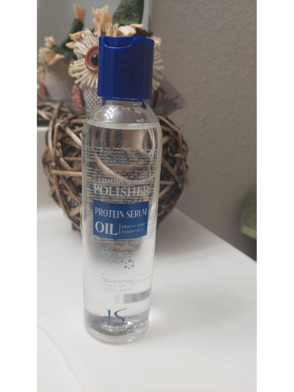 Luxury shine polisher protein hair serum